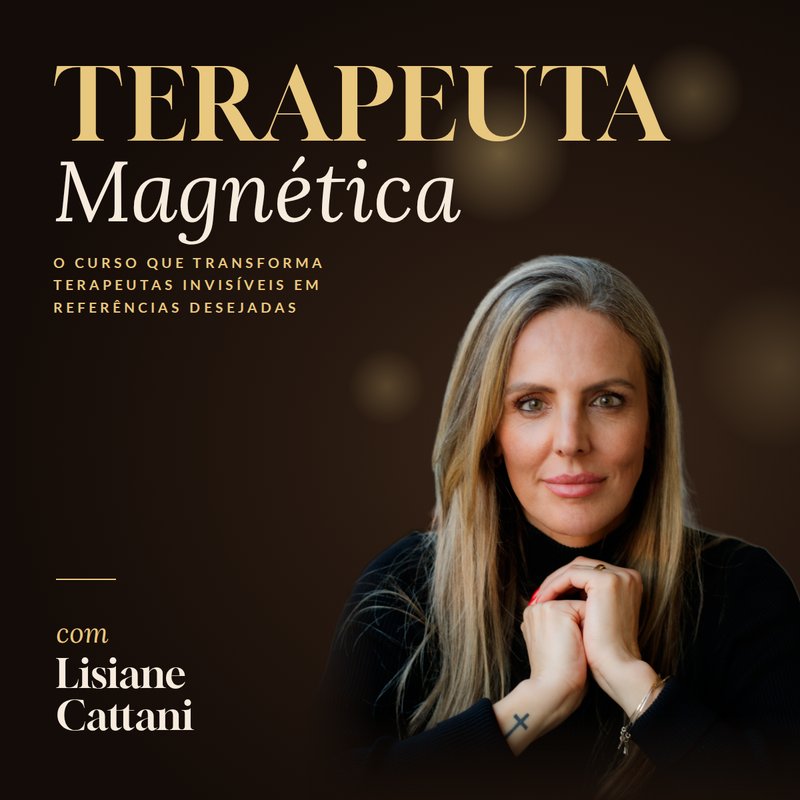 Capa da Terapeuta Magnética